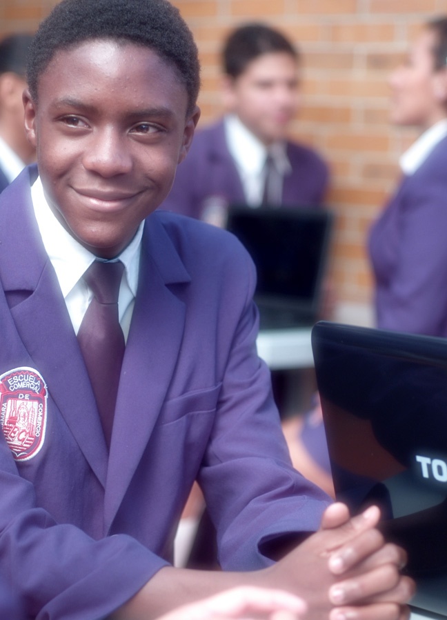 Estudiante en escuela secundaria Estudiante en escuela secundaria