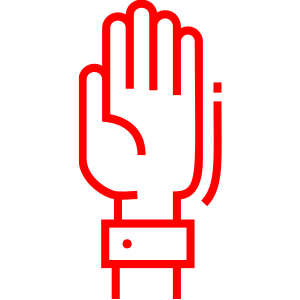 levantar-la-mano